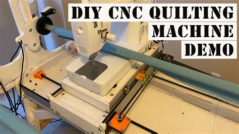 diy cnc quilting machine|american professional quilting machine.